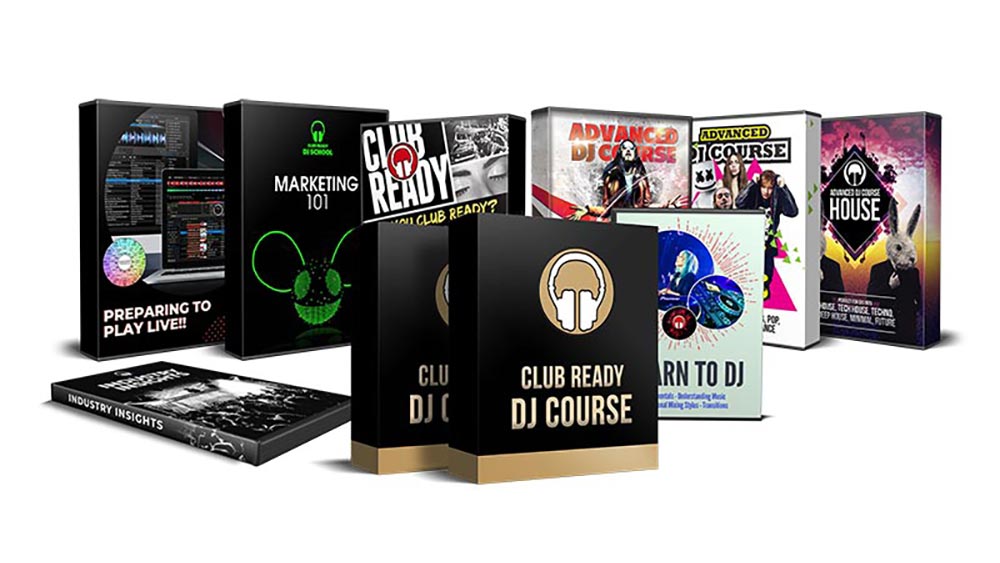 CLUB READY DJ SCHOOL ONLINE COURSE - $295