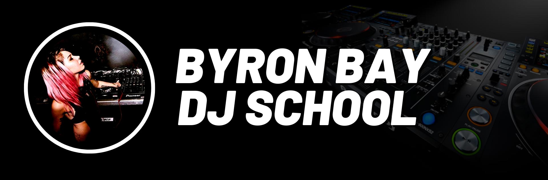 Byron Bay DJ School Logo